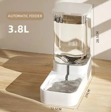 Automatic Food & Water Dispenser for Cats & Dogs