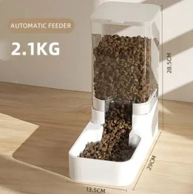 Automatic Food & Water Dispenser for Cats & Dogs