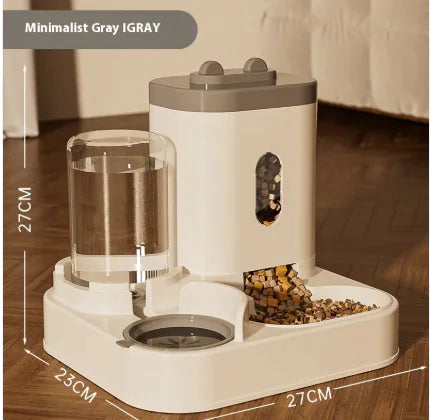 Automatic Pet Feeder Dog Basin – Cat & Dog Water Dispenser