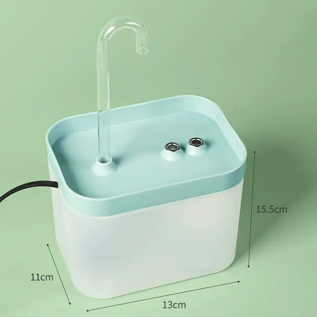 Automatic Cat Water Fountain with Filter – 1.5L Capacity