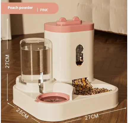 Automatic Pet Feeder Dog Basin – Cat & Dog Water Dispenser