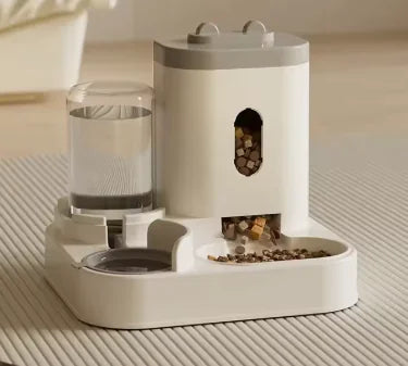 Automatic Pet Feeder Dog Basin – Cat & Dog Water Dispenser