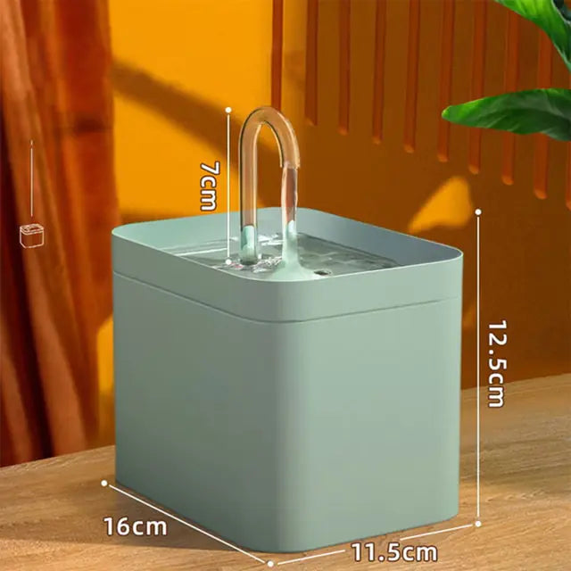 Automatic Cat Water Fountain with Filter – 1.5L Capacity